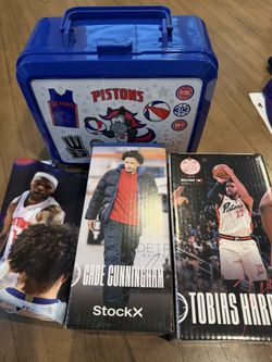 Detroit Pistons Stockx Cade Cunningham Bobble Head