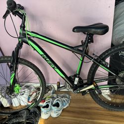 10 Speed Mountain Bike 