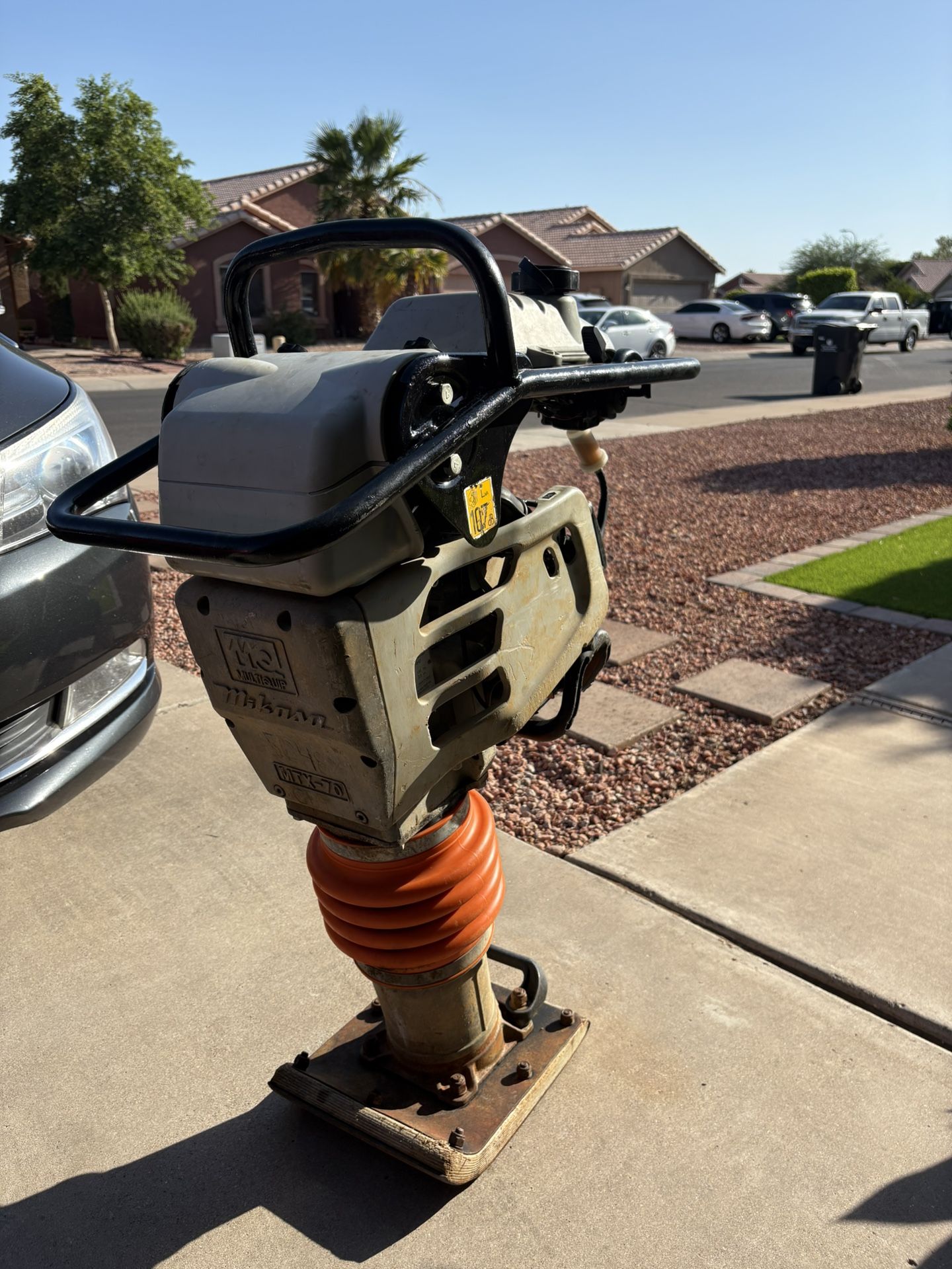 Multiquip Mikasa Jumping Jack Rammer