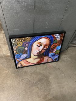 Original Painting Bought At art Show
