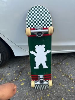 GRIZZLY Premier 7.5" Complete Skateboard
