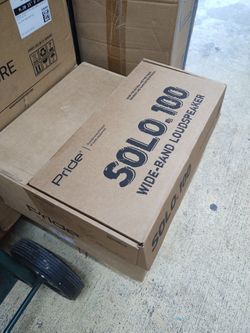 SOLO.100 SPEAKERS