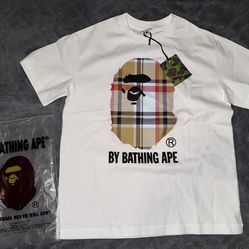 Bape x Burberry Shirt NEW