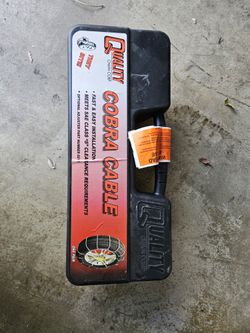 Tire Snow Chains New