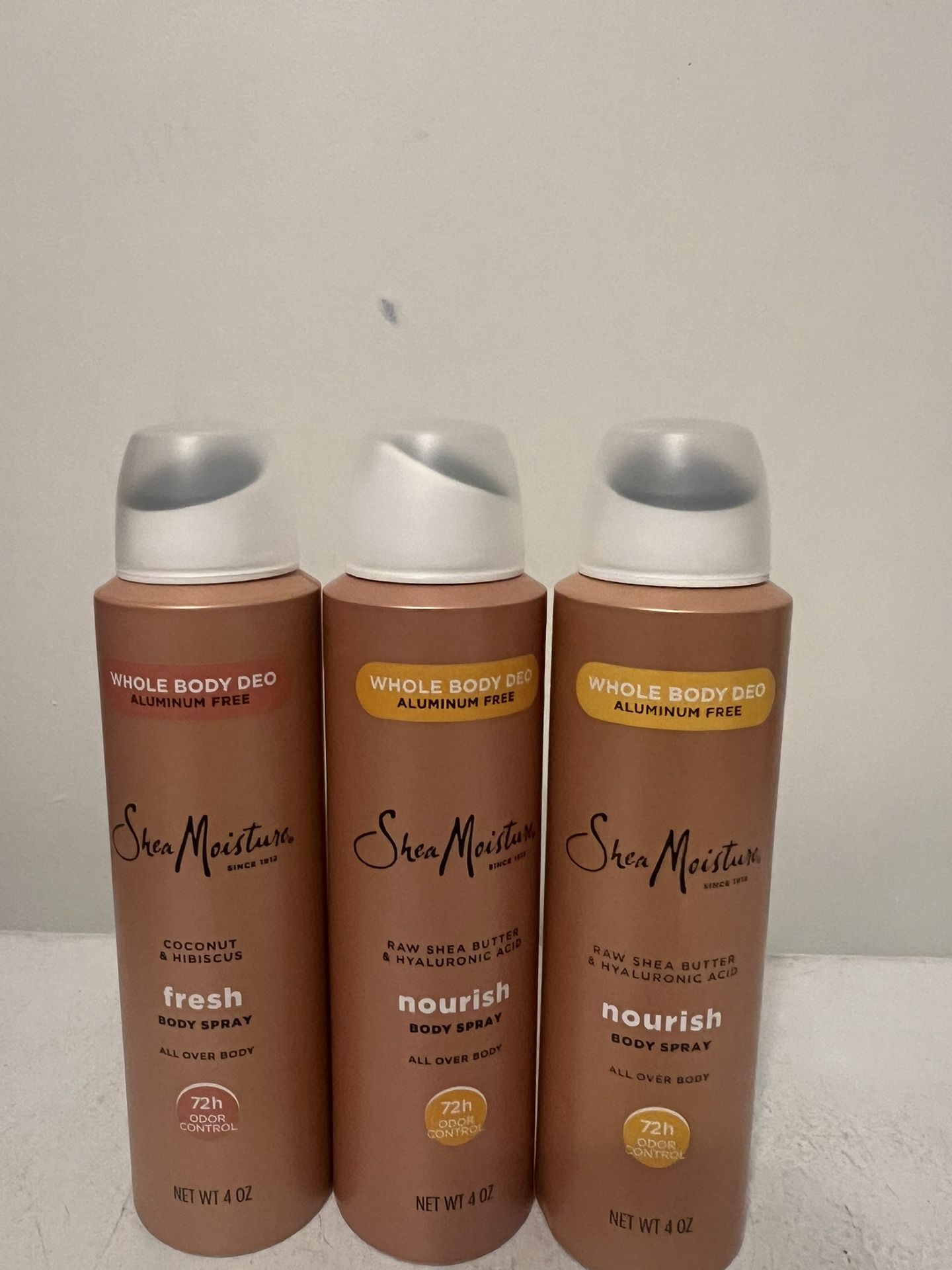 Shea Body Spray $5 Each