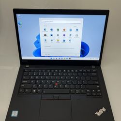 Lenovo Thinkpad T490s Laptop 14” Intel i5 8th Gen 16GB RAM 500GB SSD Windows 11 w/ Charger - $189
