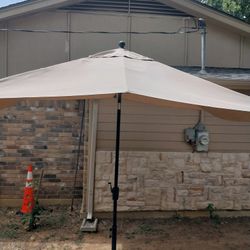 Square Used Umbrella 12ft X 7ft 