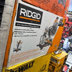 Ridgid 12 Inch Sliding Miter Saw R4222
