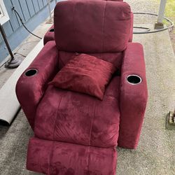 Reclining Theatre Chairs 