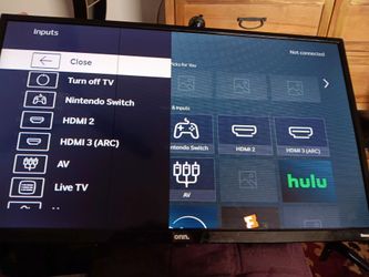 ROKU TV  GREAT FOR KIDS PLAYING WITH ATTACHED  DEVICES