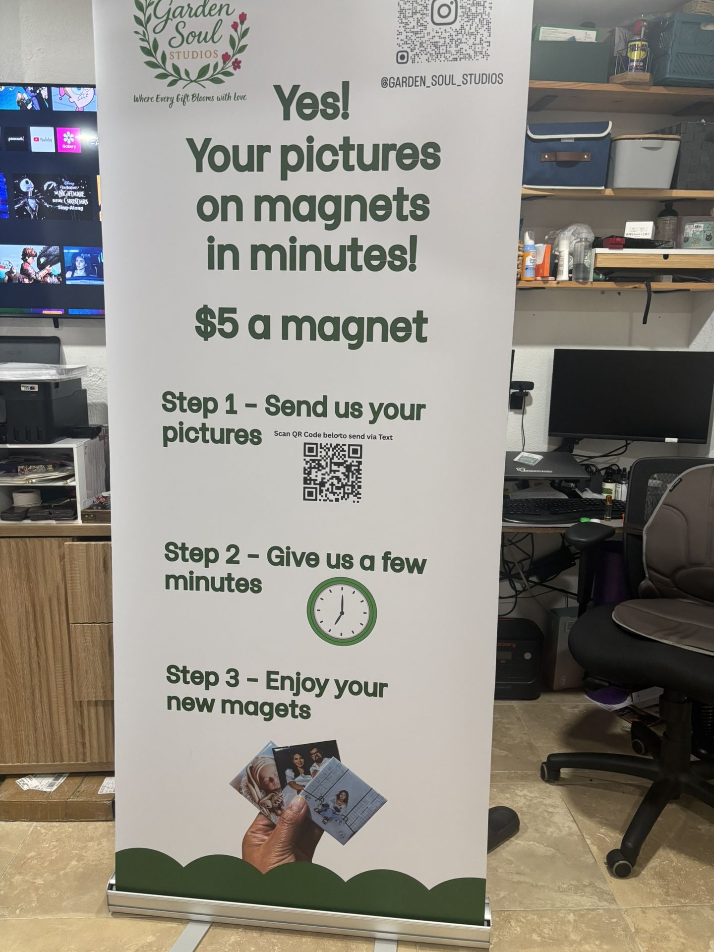 Banner 31x81 New For Repurpose