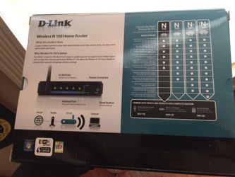 Wireless dlink router