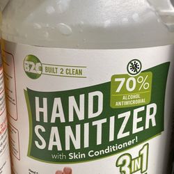 Hand Sanitizer 