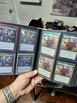 Magic the gathering Star Trek Promo