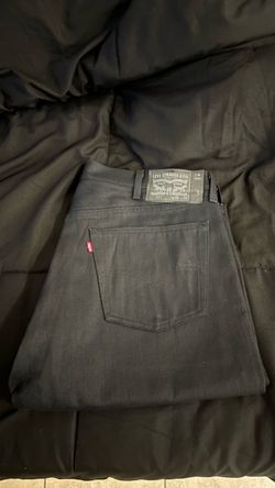 Levi's 501 Black Jeans W40 L32