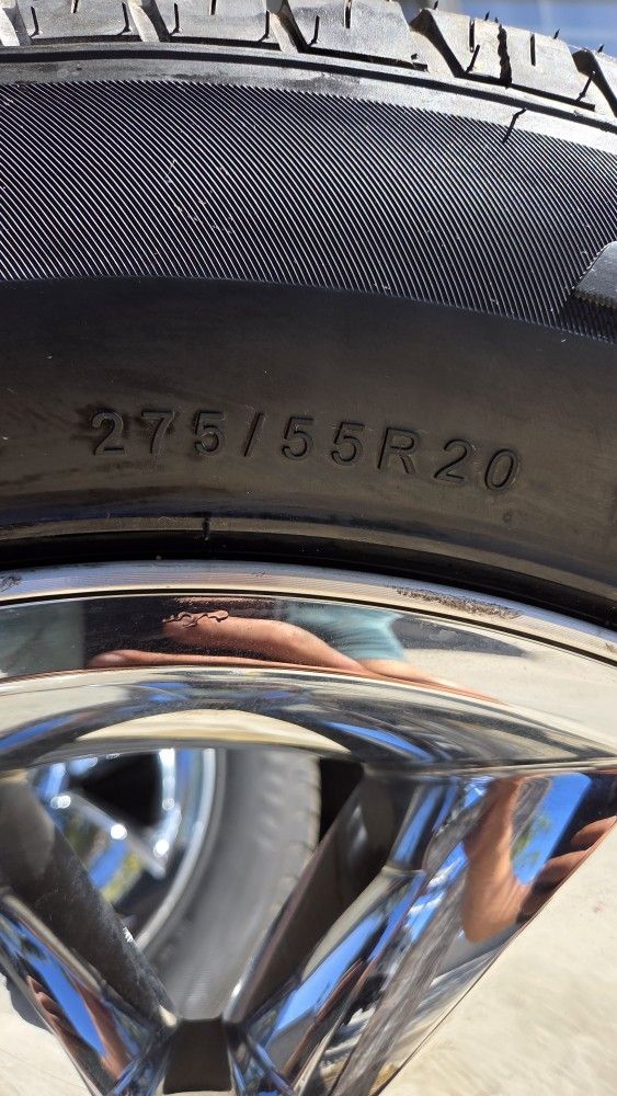 GMC Rims And Tires 275/55R 20