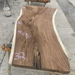 Live Edge Slabs ~ Please Read Description!