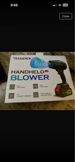 Wuquesen Cordless Handheld Blower