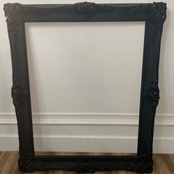 Large Vintage Wooden Picture Frame