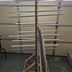 Paint Drying Rack