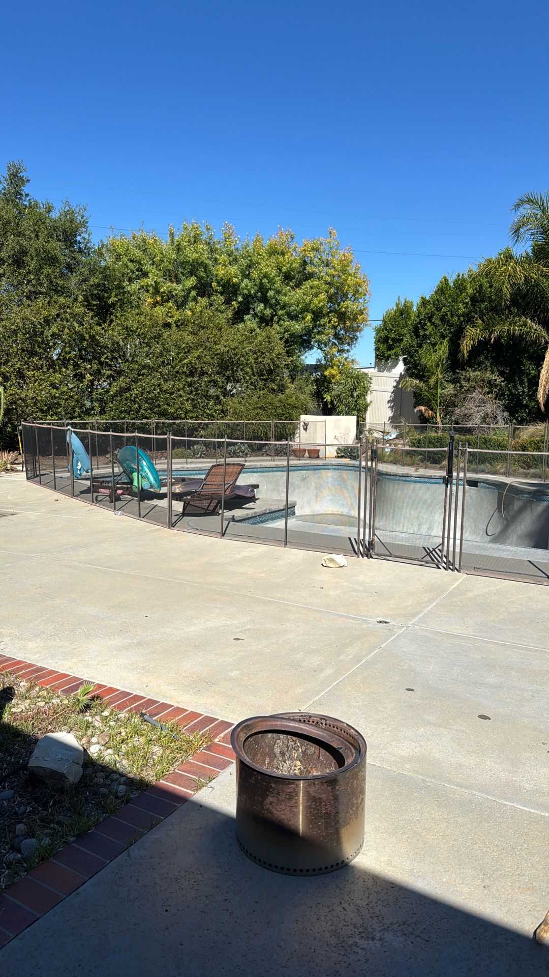 Pool Fence