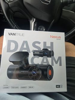 Vantrue N5S 4 canales 360 grados 2.7K Dash Cam, 4CH STARVIS 2 visión nocturna, 2.7K+1080P* 2+1440P cámara interior trasera delantera, modo de estacion