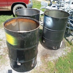 Burn Barrels Fire Pit PRE-MADE BURN BARRELS