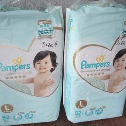 Diapers  Size 3