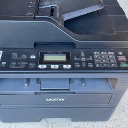 Brother MFC-L2710DW Black & White All In One Laser Printer