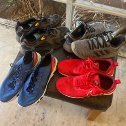Size 11 Nike Adidas  