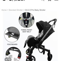 Cochildor Baby Stroller