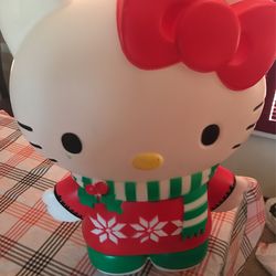 Hello Kitty blow mold