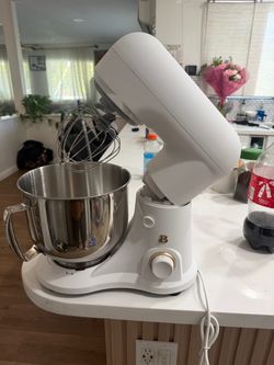 Mixer machine para repostería.