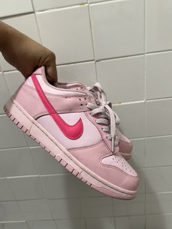 Triple pink dunk lows💞