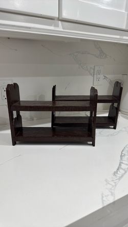 Wooden Barbie bunk beds