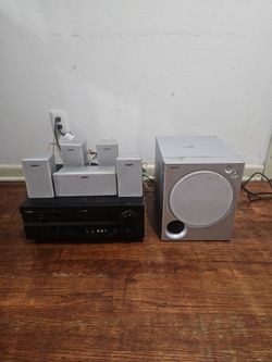 Hometheater Great Sound And Bluetooth Ready