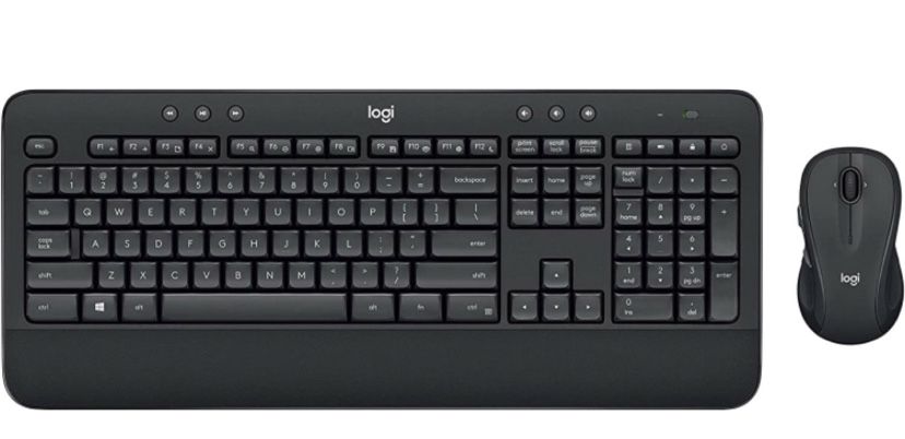 Logitech MK545 Advanced Wireless Keyboard and Mouse Combo #2190