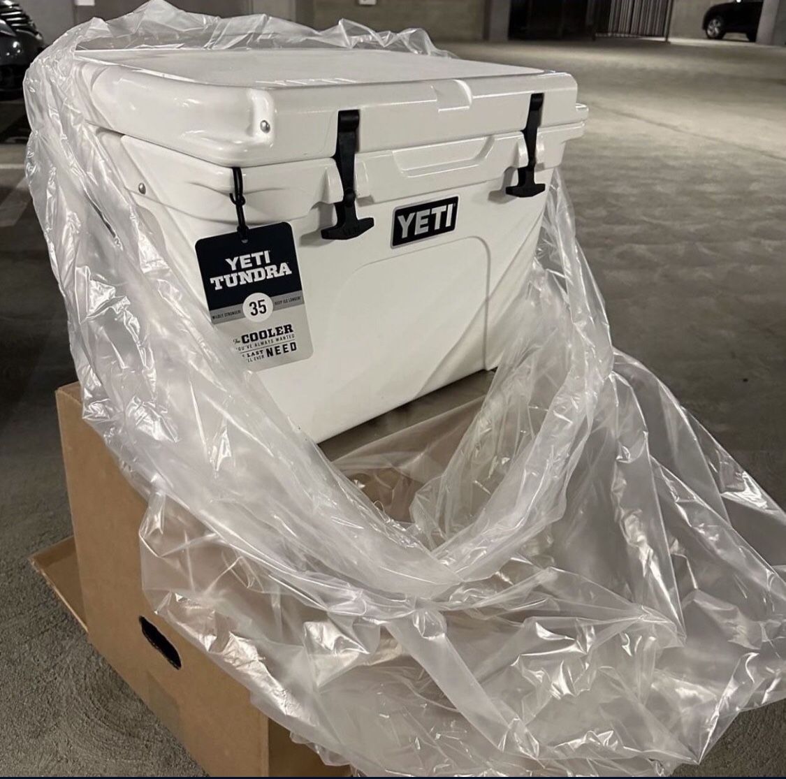 YETI Cooler