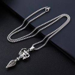 Demon pestle pendant
