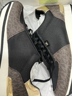 Michael Kors Monique Trainer Brown