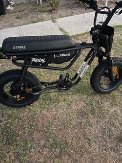 NEW STRIKE RASCAL E-BIKE