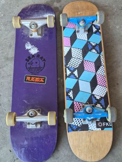 2 patinetas 25 cada una