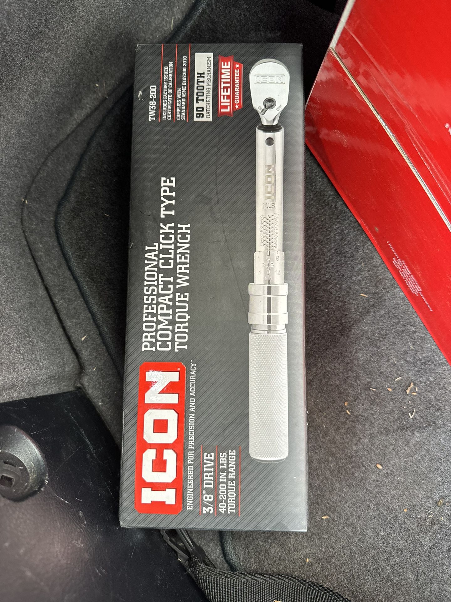 Icon 3/8 Torque Wrench