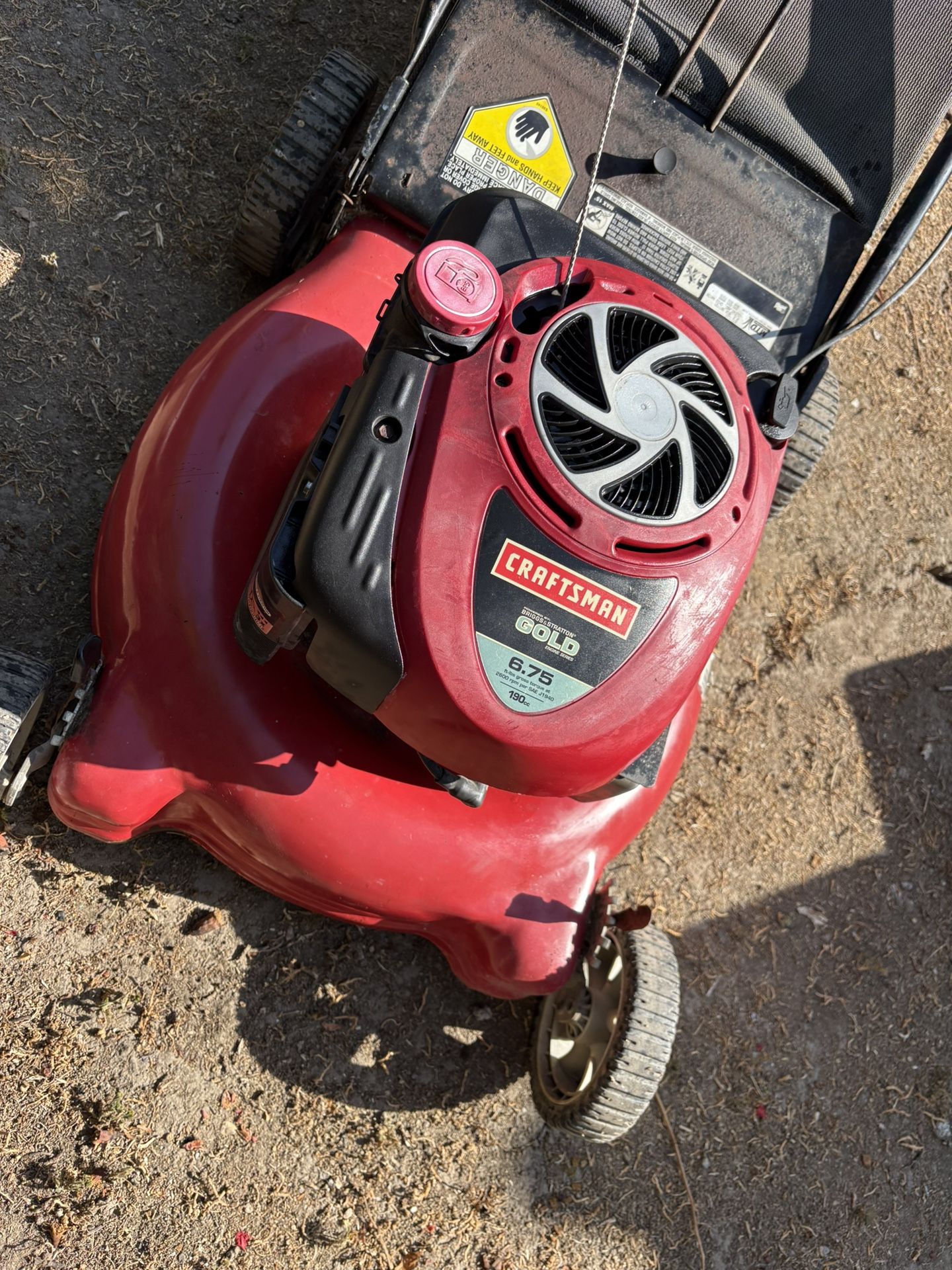 Craftsman Lawn Push Mower