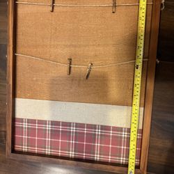 Wooden Display Board 