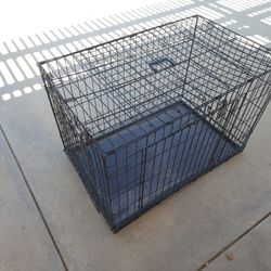 Dog Cage With Divider - 36x24x22"