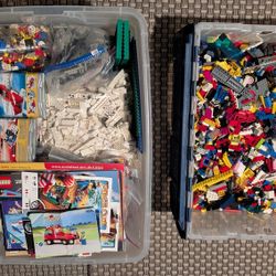 ~40 Lbs Bulk LEGO