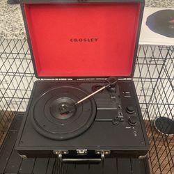 Vinyl Bluetooth record player