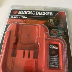 Black&Decker Battery Charger 