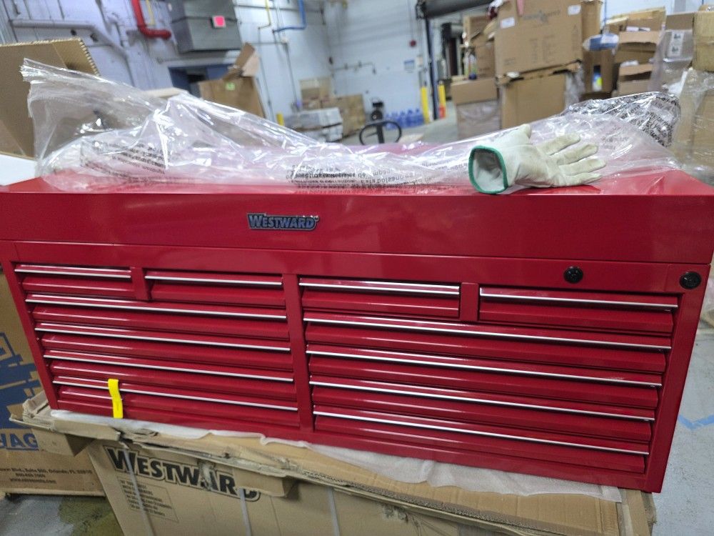 WESTWARD 56" X23.5x22.5 TOOL CHEST WITH12 DRAWERS